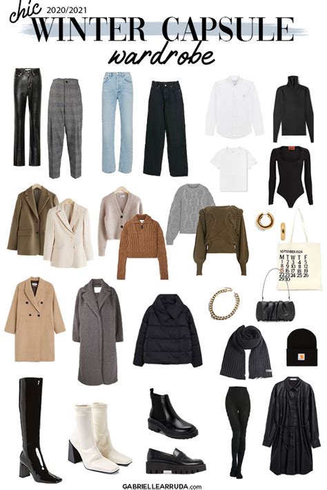 Stay Cozy And Stylish With Our Winter Capsule Wardrobe