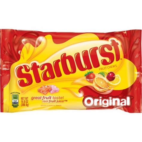 Starburst Original Fruit Chews Candy Bag 14 Oz Fred Meyer
