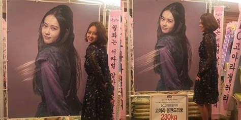 여러 소개없이 데루짱 퀸이라 소개되어있습니다. '화랑' 고아라, 사진보다 더 예쁜 실물 '감탄의 연속' - 연예 ...