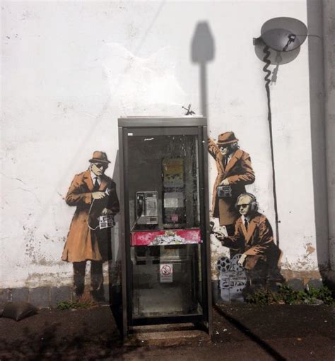 Banksy New Mural Cheltenham Uk The Vandallist