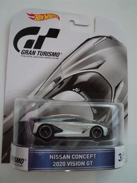 Hot Wheels Retro Gran Turismo Nissan Concept 2020 19900 En