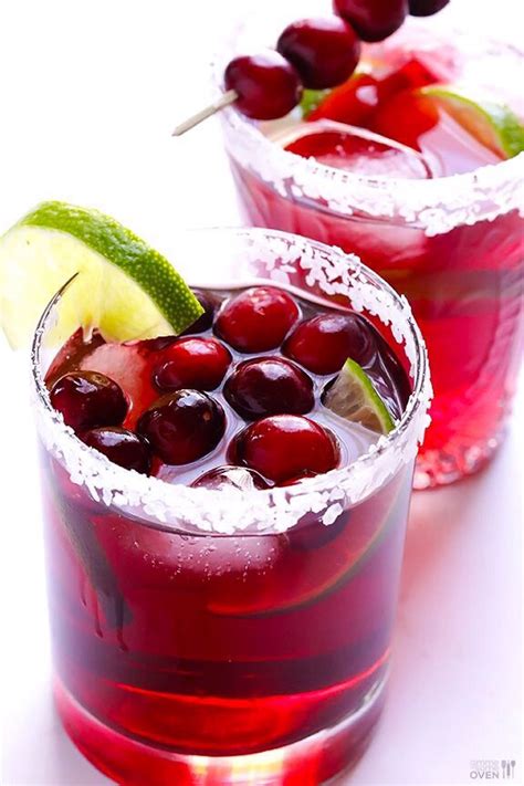 Cranberry Margaritas Recipe Trusper