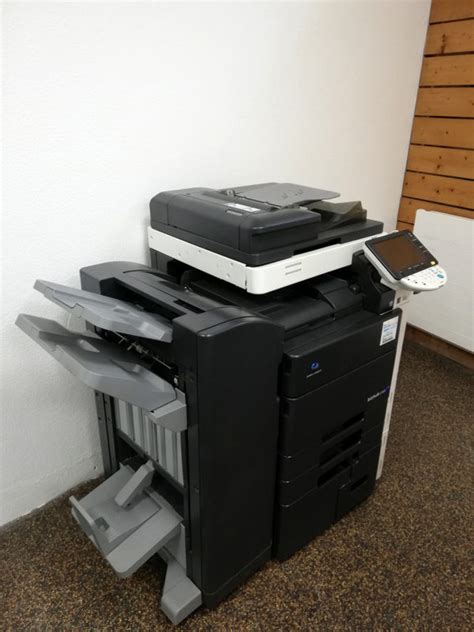Konica minolta bizhub c452 printer driver. Konica Minolta Bizhub C452 - Copieur - Imprimante d ...