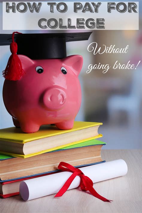 How to Pay for College Without Going Broke - Almost Supermom