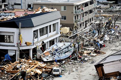 Japan Earthquake And Tsunami Of 2011 Aftermath Recovery Rebuilding