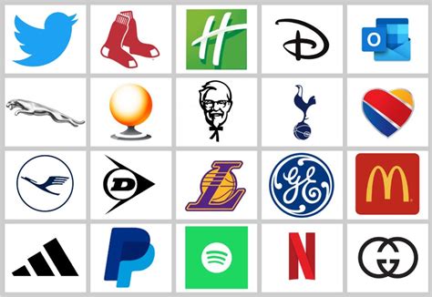 Find The Scrambled Logos Quiz