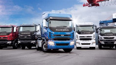 Daewoo Trucks South Africa Tata International Africa
