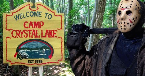 The Real Camp Crystal Lake Reopens For Tours This Halloween And Friday The 13th