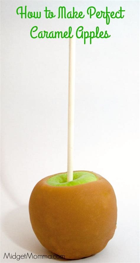 How To Make Perfect Caramel Apples