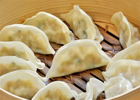 Jiaozi Chinese Dumplings Recipe — Dishmaps