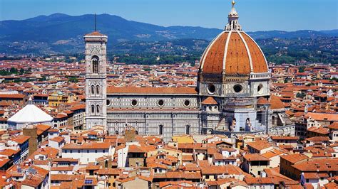 Kathedrale Santa Maria Del Fiore Das Wahrzeichen Von Florenz