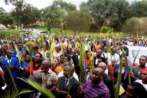 Christians Across The World Celebrate Palm Sunday Nigerian News