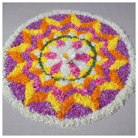 Pookalam A Step Guide To Make This Onam Festival Rangoli Extra Special PINKVILLA