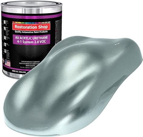 Restoration Shop Gallon Only Cool Gray Metallic Acrylic