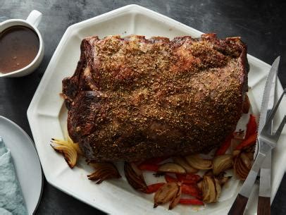 Place the standing rib roast upright onto a half sheet pan fitted with a rack. Dry Aged Chimney Porterhouse Recipe | Alton Brown | Food ...