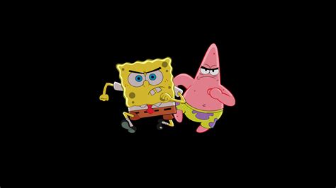 Patrick Star And Spongebob Wallpaperhd Cartoons Wallpapers4k