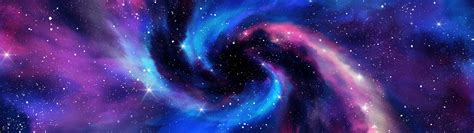 Spiral Galaxy Wallpaper 4k Milky Way Stars Deep Space