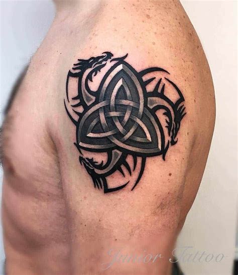 Gaelic Tattoos For Men