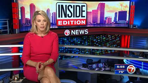 ‘inside Edition Host Deborah Norville Talks Guilty Tv Pleasures Health With 7news Wsvn 7news