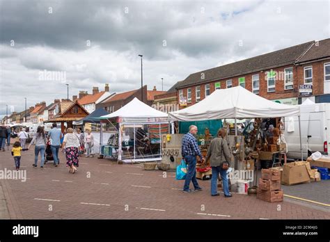 Northallerton North Yorkshire Market Day Hi Res Stock Photography And