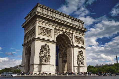 Arc De Triomphe Paris Landmark Free Photo On Pixabay Pixabay