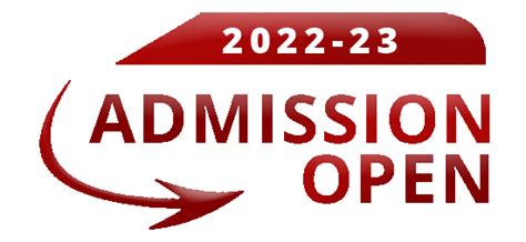 Admission Instructions