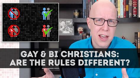 Is It Wrong For A Bisexual Christian To Have A Same Sex Partner Youtube