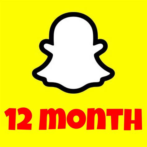 12 Month Snapchat Mfc Share 🌴