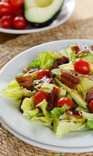 This Paleo Blt Salad Is A Quick And Easy Meal And With Bacon Avocado