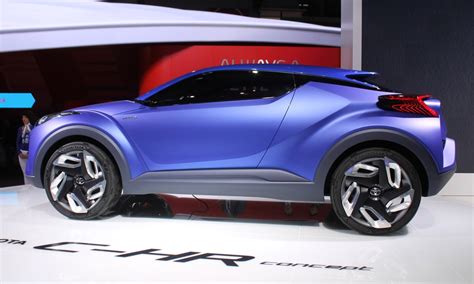 Toyota C Hr Concept Photos From Paris 2014 Ctv News