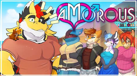 Amorous Review A Furry Adult Game On Steam