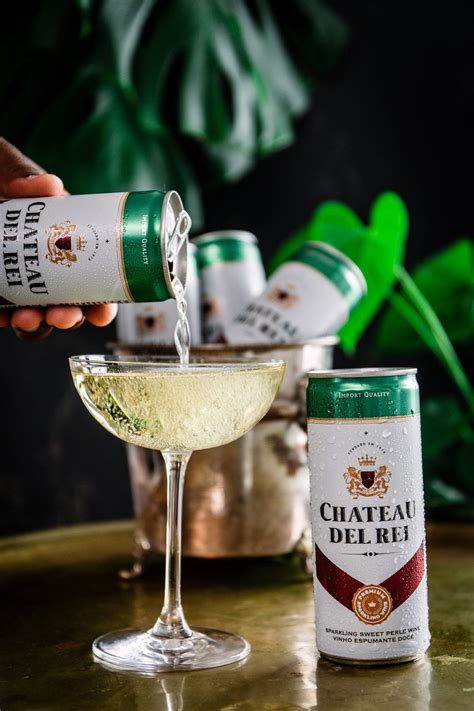 Chateau Del Reis Novel New Bubbly In A Can But Would You Drink It