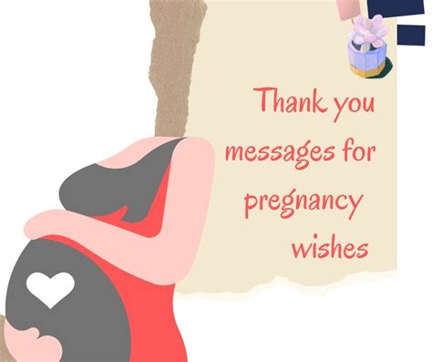 Best Thank You Messages For Pregnancy Wishes