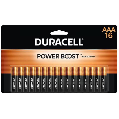 Duracell Coppertop Alkaline Batteries Aaa Walgreens