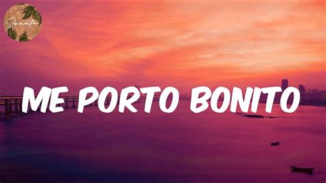 Bad Bunny Me Porto Bonito Lyricsletra Acordes Chordify