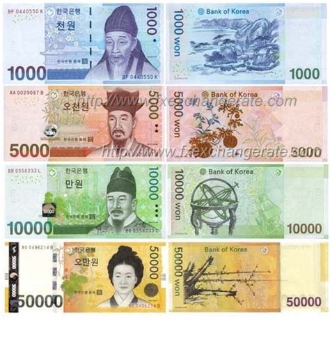 Add our free customizable currency converter and exchange rate tables to your site today. korea currency || KOREAN WON || | Money bank, Money, Coins