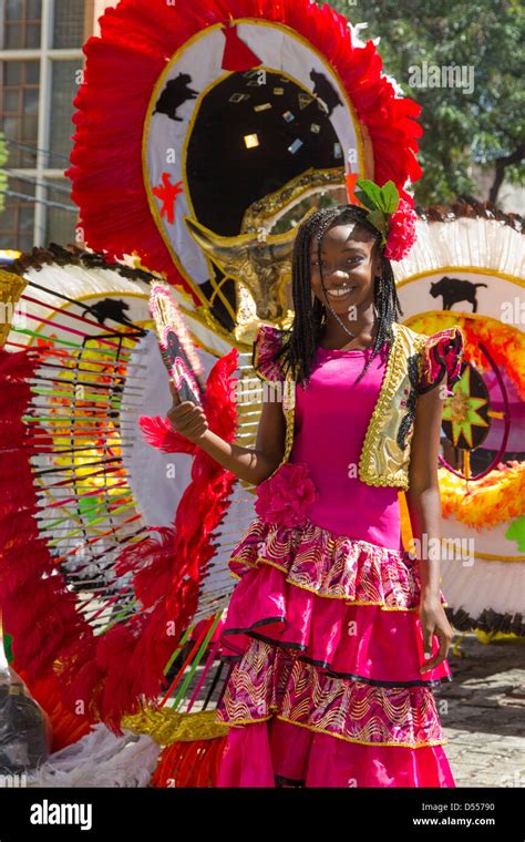 Trinidad Port Of Spain Carnival Stock Photo Alamy