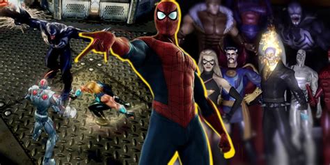 Marvel Ultimate Alliance Is Still The Best Avengers Game