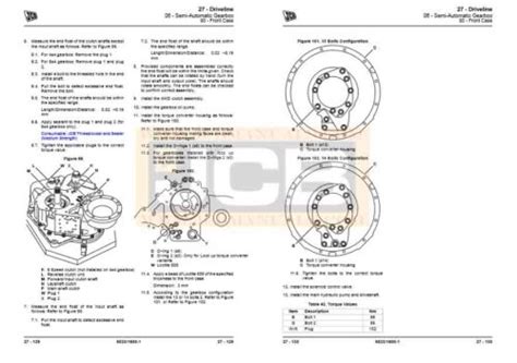 Jcb Ps760 Ps764 Ps766 Transmission Service Repair Manual