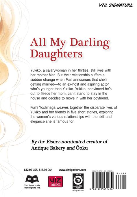 All My Darling Daughters Book By Fumi Yoshinaga Official Publisher Page Simon And Schuster Au