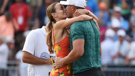 Brooks Koepkas Girlfriend Really Loves Tiger Woods Hug Heard Around