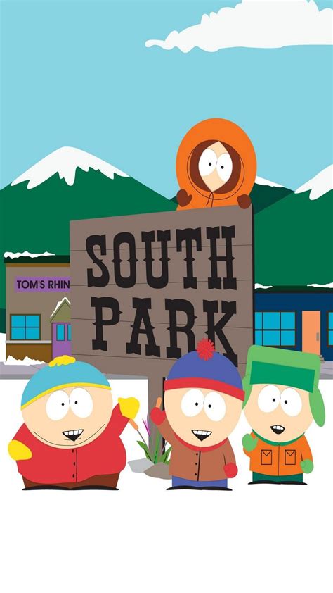 South Park Iphone Wallpapers Top Free South Park Iphone Backgrounds
