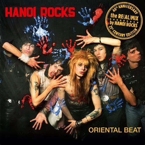Hanoi Rocks Oriental Beat 40th Anniversary Realmix Cd Suomi Pop