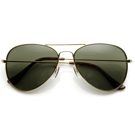 Original Classic Metal Military Aviator Sunglasses 1041 58mm Con Imágenes Gafas De Aviador