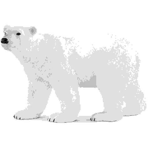 Polarni Medved 122cm X 57cm X 72cm E Igrace