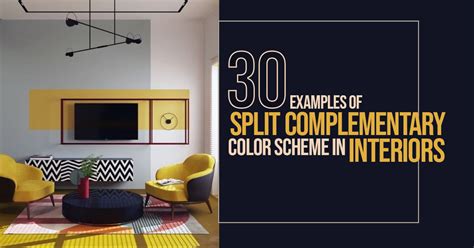 30 Examples Of Split Complementary Color Scheme In Interiors