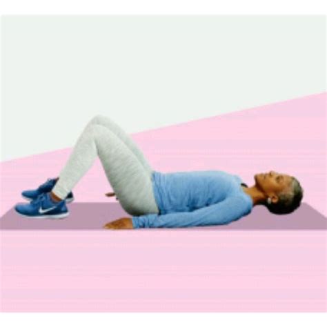 Glute Squeezes Exercise How To Workout Trainer By Skimble