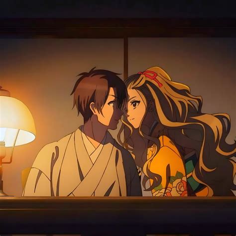 𝘛𝘢𝘵𝘴𝘶𝘪𝘴𝘩𝘪 𝘒𝘰𝘶𝘫𝘪 𝘚𝘢𝘪𝘮𝘰𝘳𝘪 𝘒𝘢𝘺𝘢 Happy marriage Anime fandom Anime