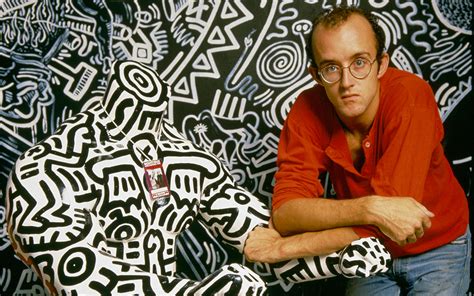 Keith Haring May 4 1958 — February 16 1990 American Artist Author