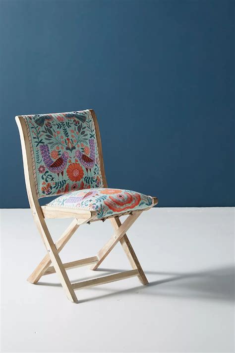 Jimena Terai Folding Chair Anthropologie Folding Chair Furniture